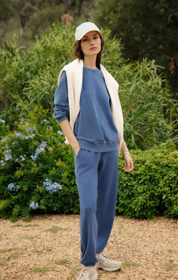 Z Supply Downtown Knit Denim Jogger