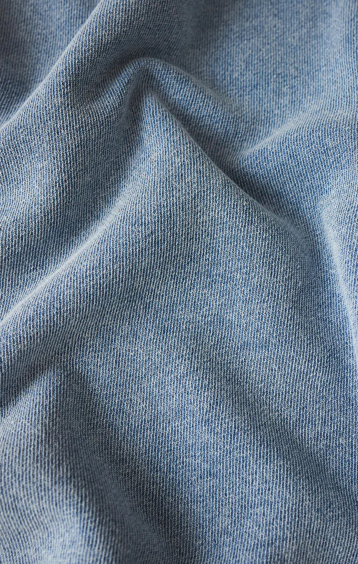 Z Supply Downtown Knit Denim Jogger