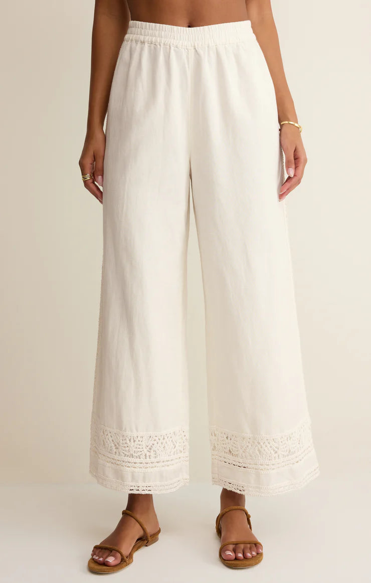 Z Supply Scout Embroidered Pant