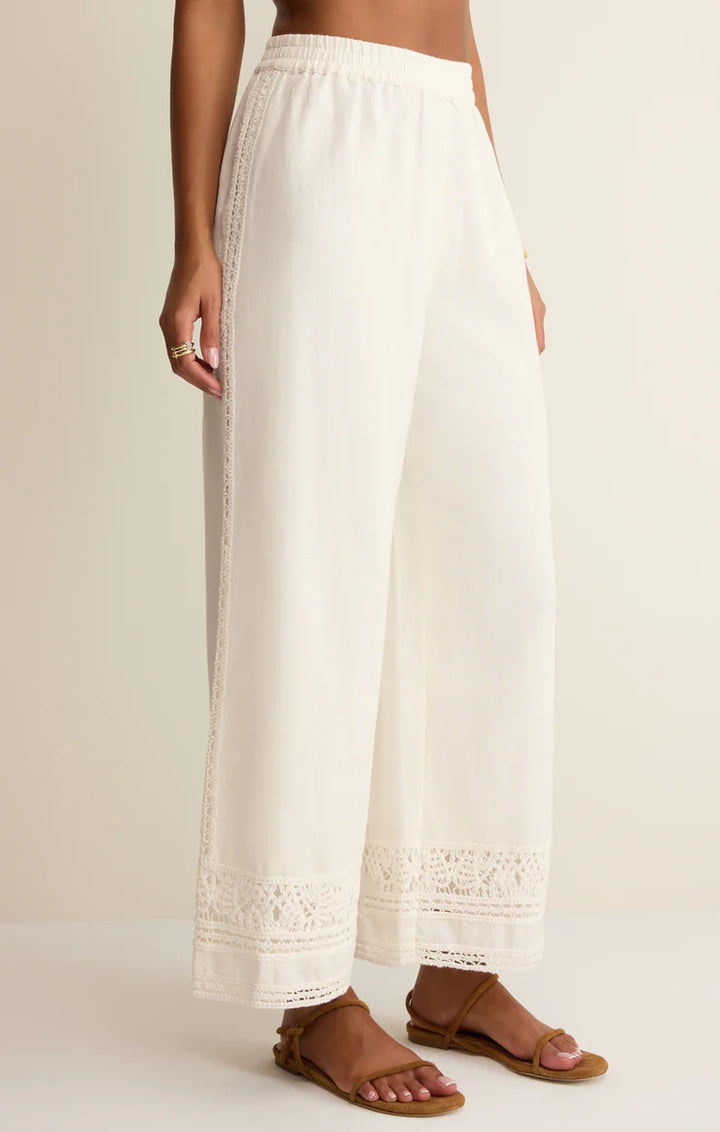 Z Supply Scout Embroidered Pant
