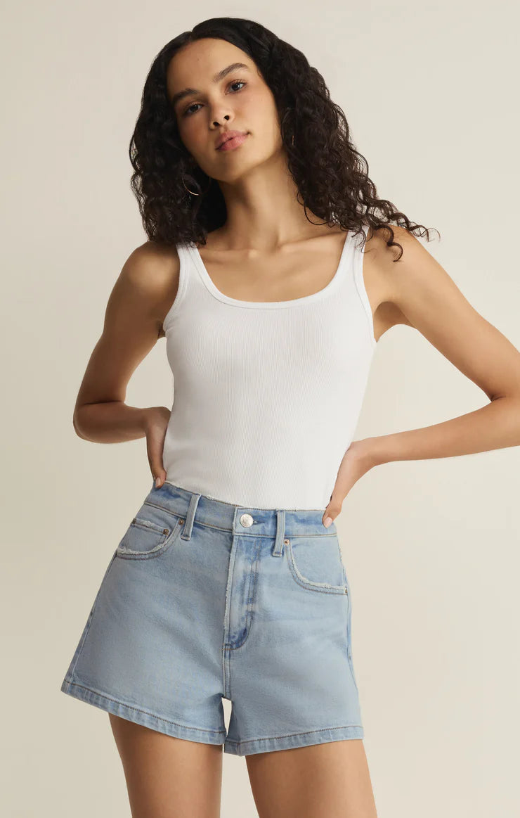 Z Supply Camila High Rise A Line Short