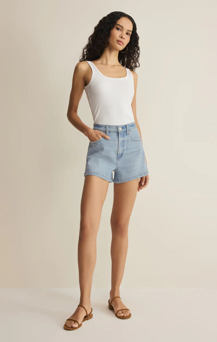 Z Supply Camila High Rise A Line Short