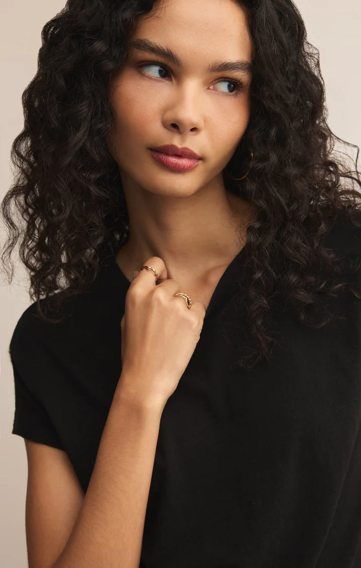 Z Supply Modern Slub Tee Shirt