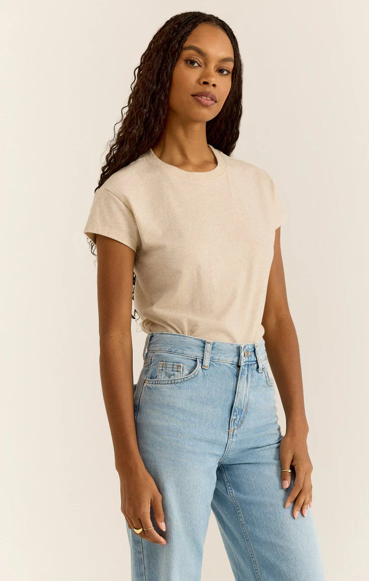 Modern Slub Tee Shirt