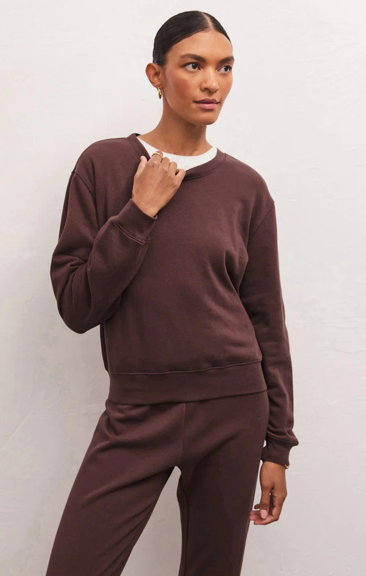 Z Supply Classic Crew Sweatshirt