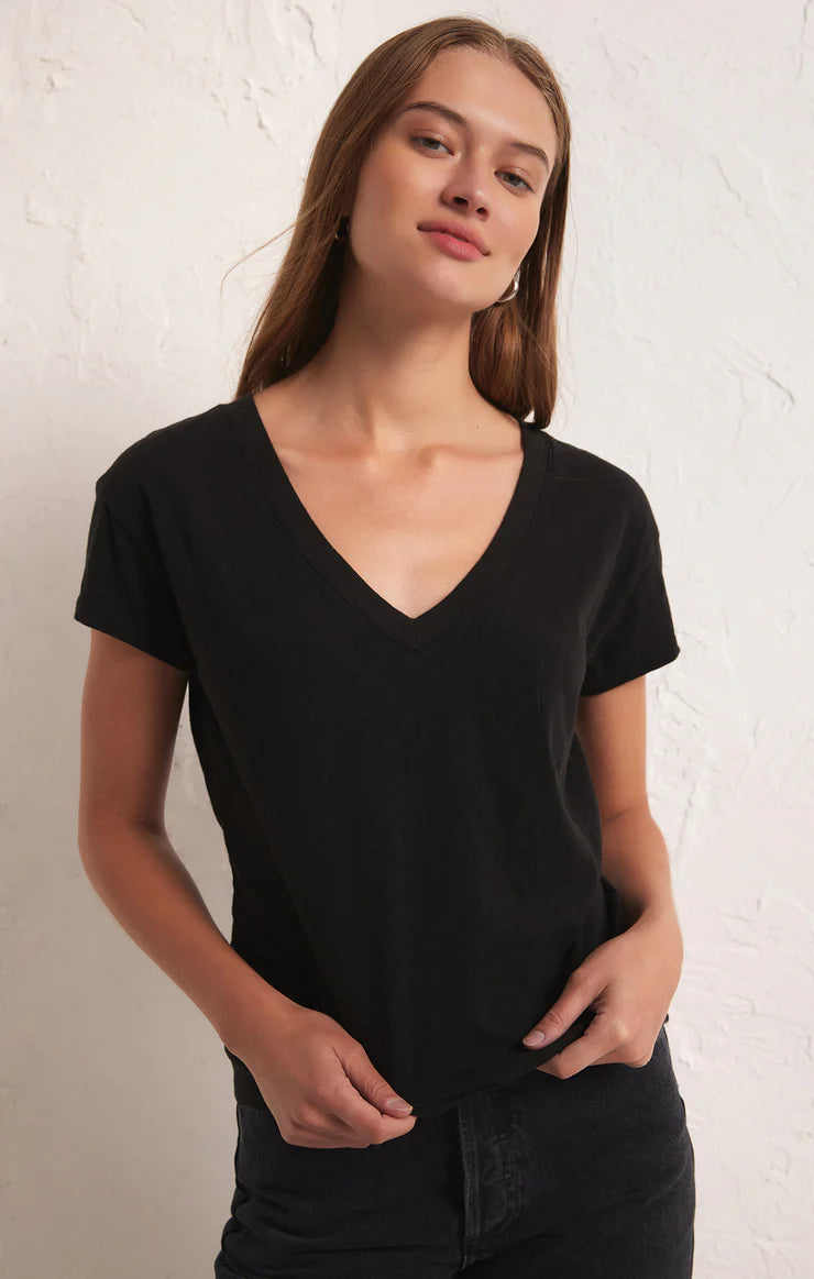 Z Supply Modern V- Neck Tee