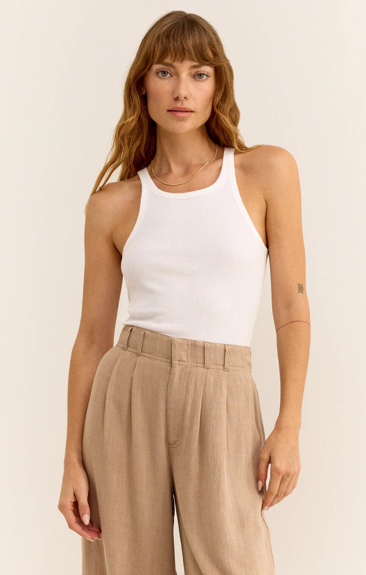 Torren Rib Tank Top