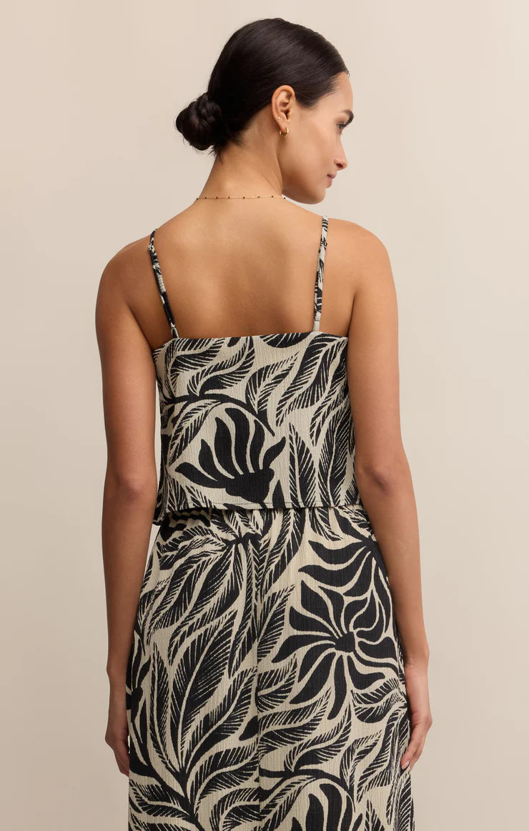 Z Supply Nolan Palm Crop Tank