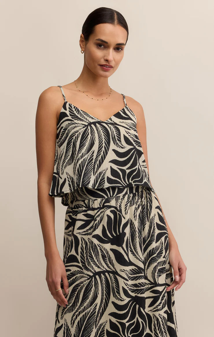 Z Supply Nolan Palm Crop Tank