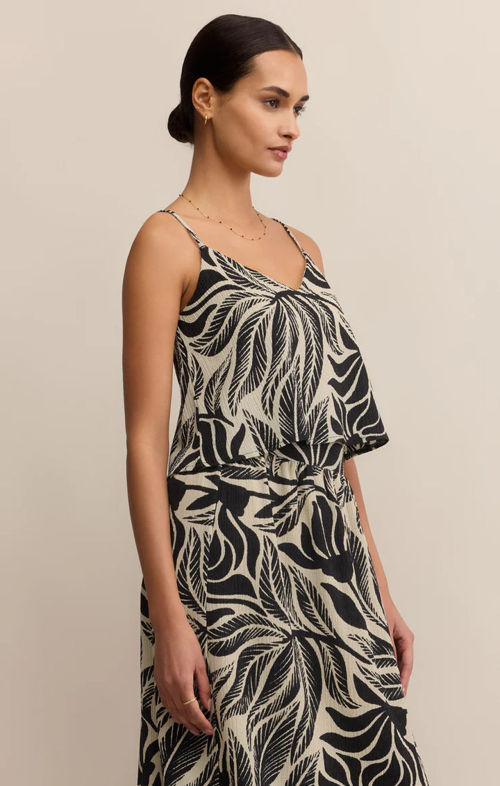 Z Supply Nolan Palm Crop Tank