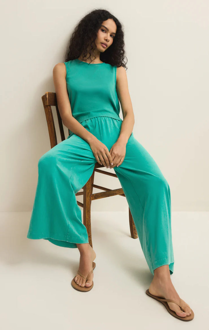 Z Supply Scout Jersey Crop Flare Pant