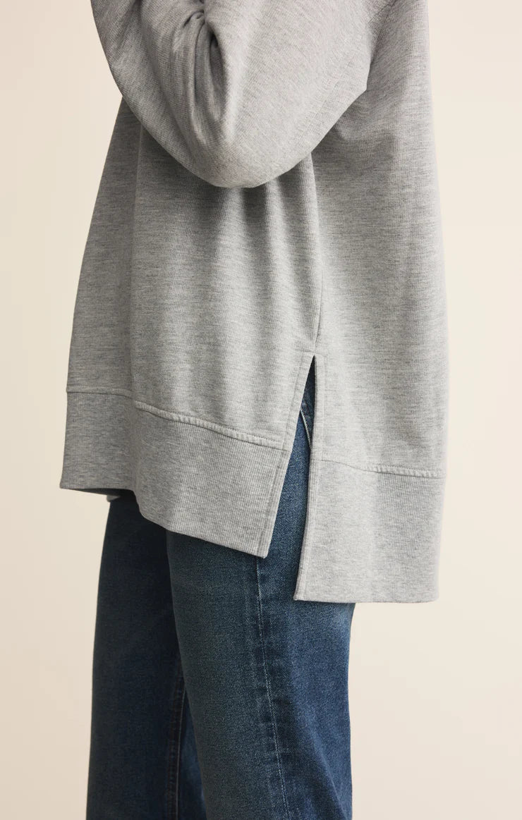 Z Supply Weekender V Neck Sweatshirt