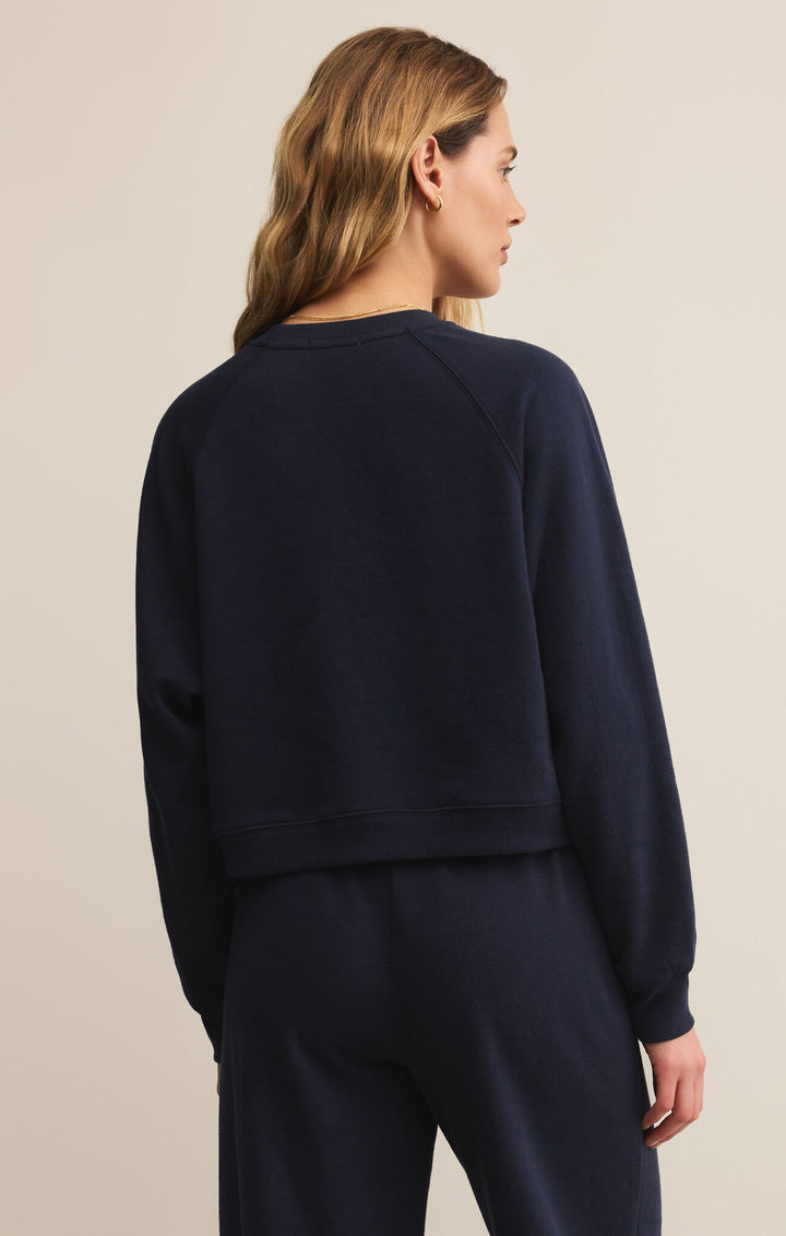 Z Supply Crop Out Sweatshirt
