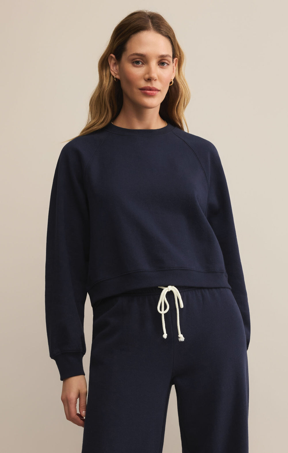 Z Supply Crop Out Sweatshirt