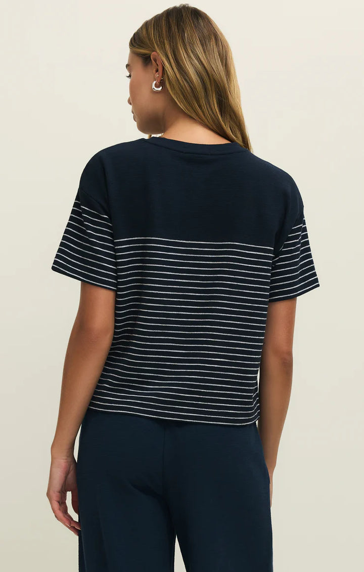 Z Supply Harbor Striped Shirt