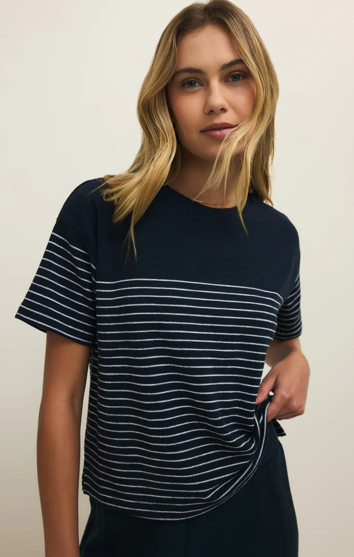 Z Supply Harbor Striped Shirt