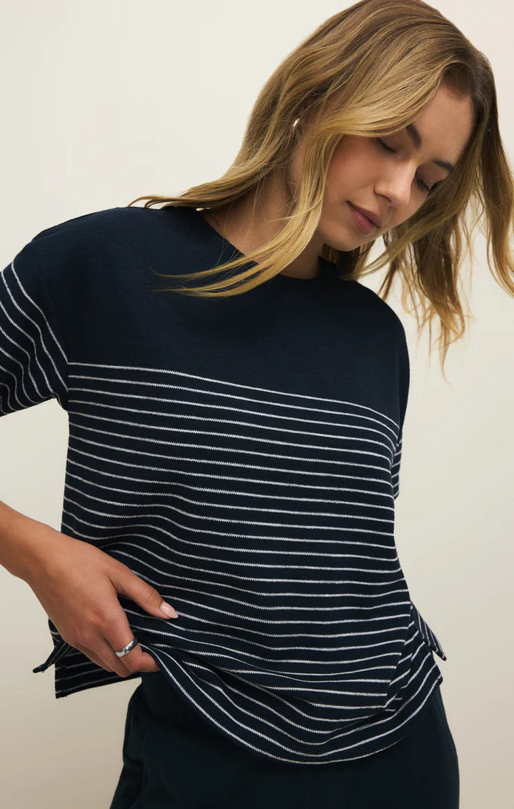 Z Supply Harbor Striped Shirt