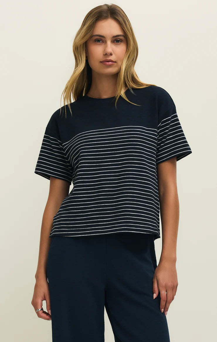 Z Supply Harbor Striped Shirt