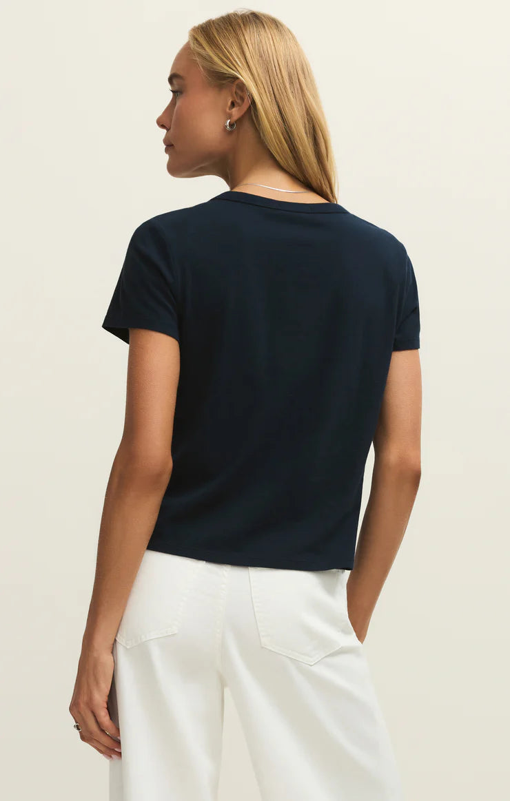 Z Supply Junie Slub Tee Shirt
