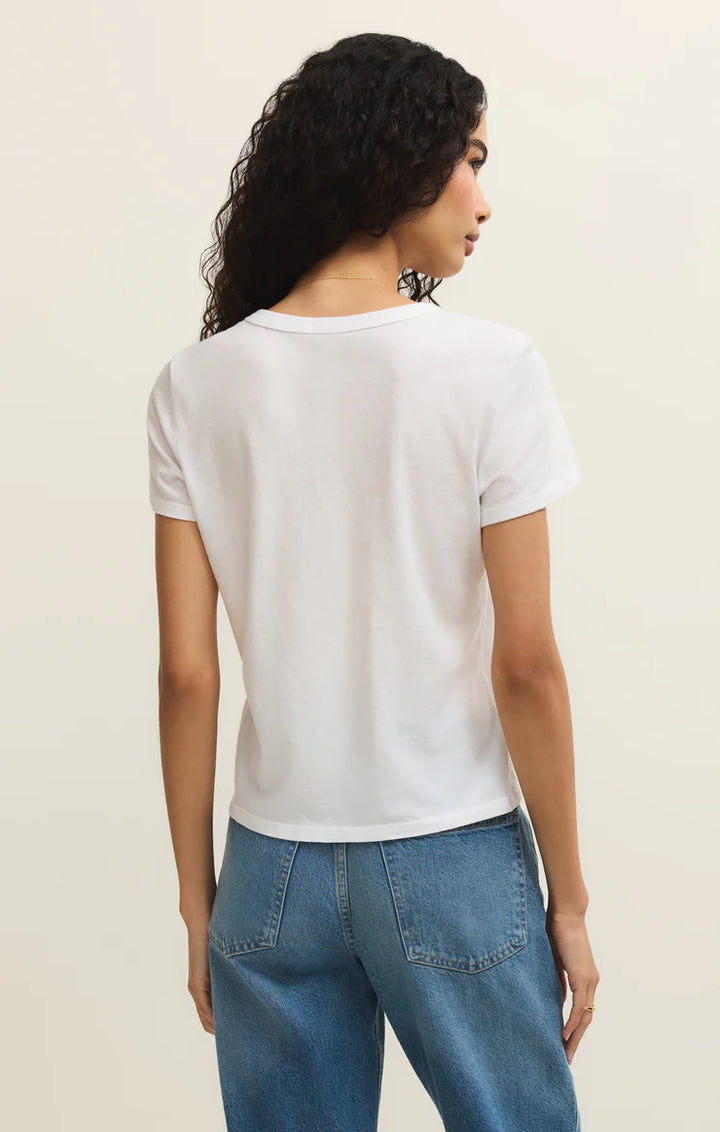 Preorder Z Supply Junie Slub Tee Shirt