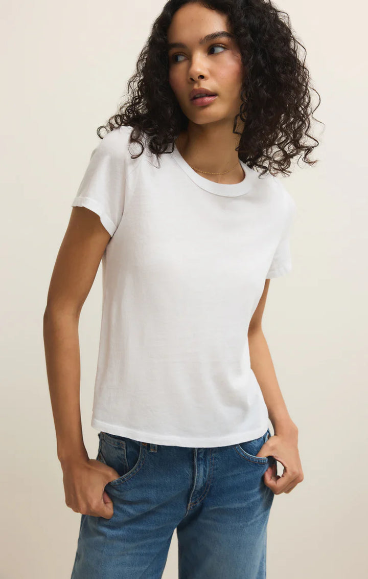 Preorder Z Supply Junie Slub Tee Shirt
