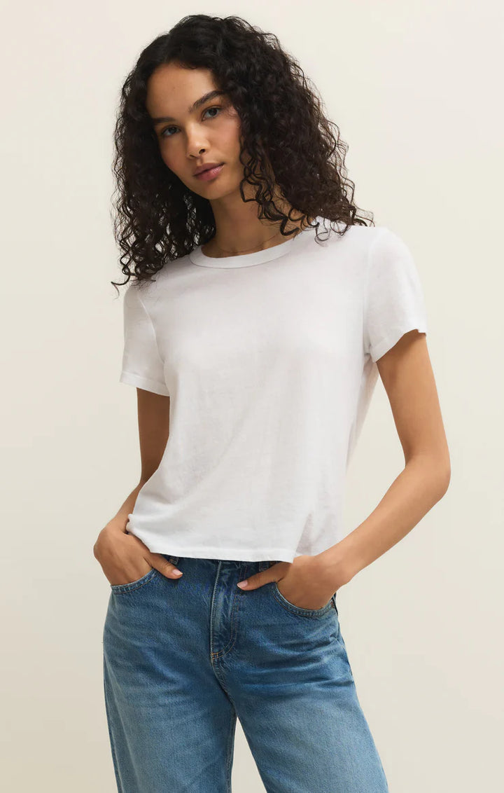 Preorder Z Supply Junie Slub Tee Shirt