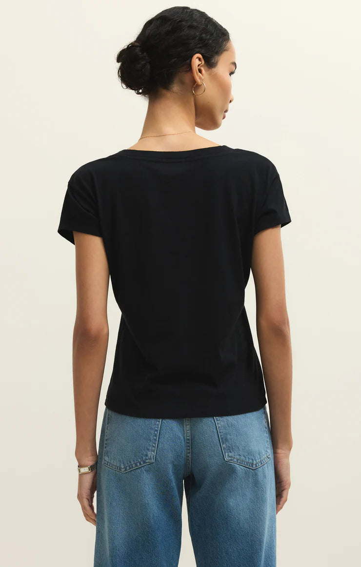 Z Supply Modern V- Neck Tee