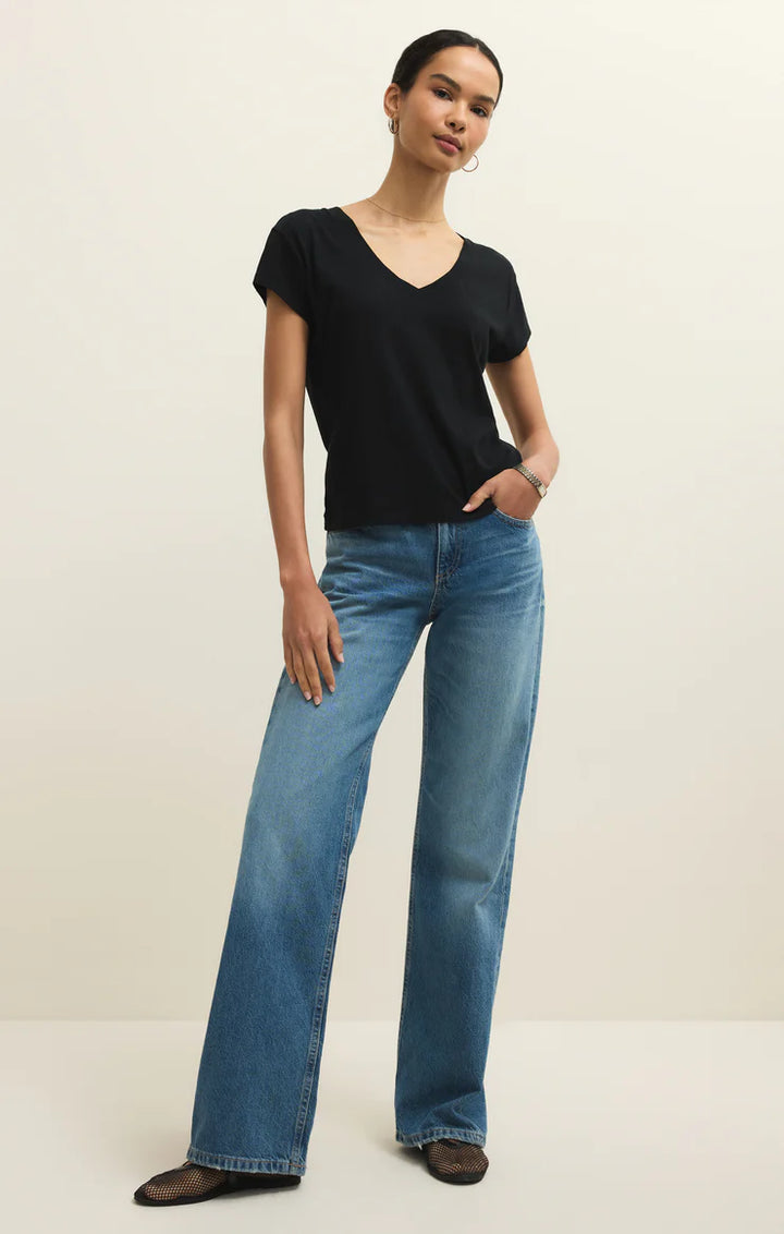Z Supply Modern V- Neck Tee