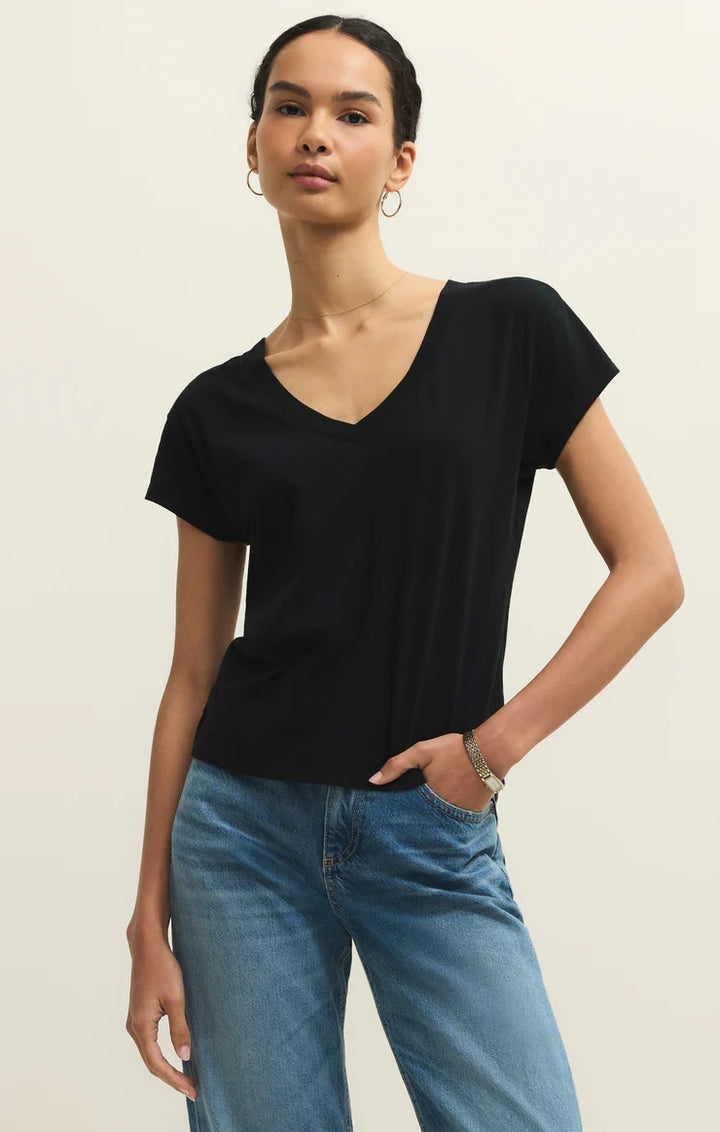 Z Supply Modern V- Neck Tee