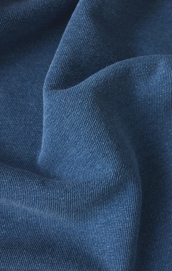 Z Supply Boyfriend Denim Sweatshirt