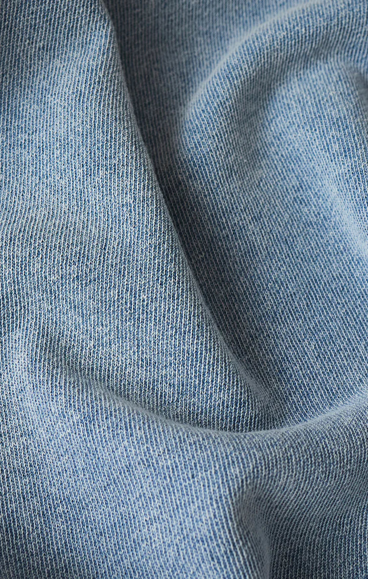 Z Supply Boyfriend Denim Sweatshirt