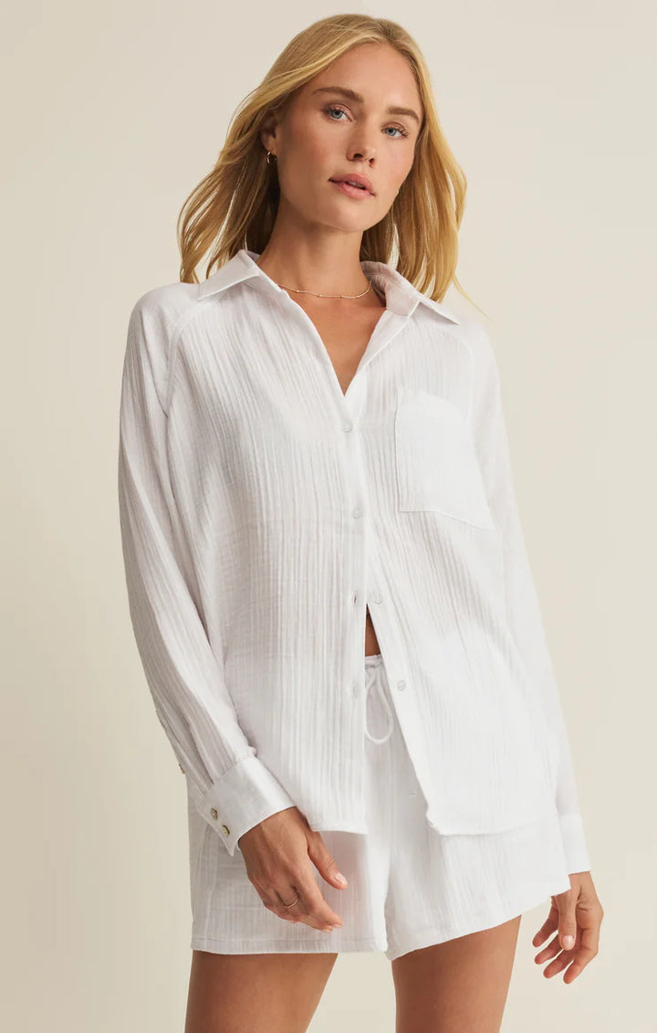 Z Supply The Perfect Airy Top