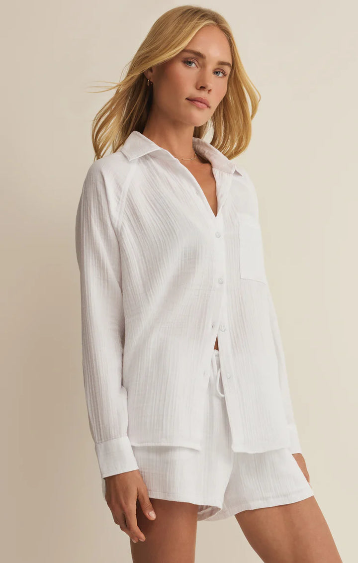 Z Supply The Perfect Airy Top