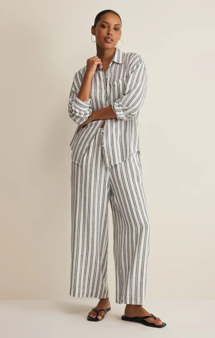 Z Supply The Perfect Striped Button up