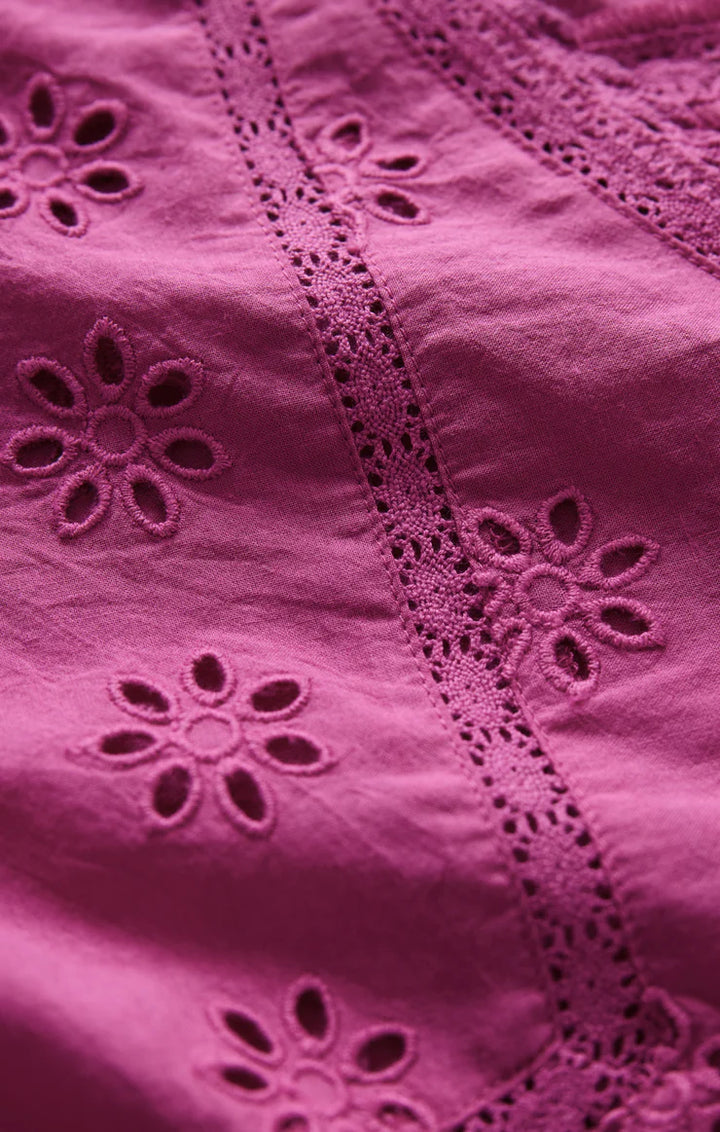Z Supply Darcy Top - Eyelet Cotton Top