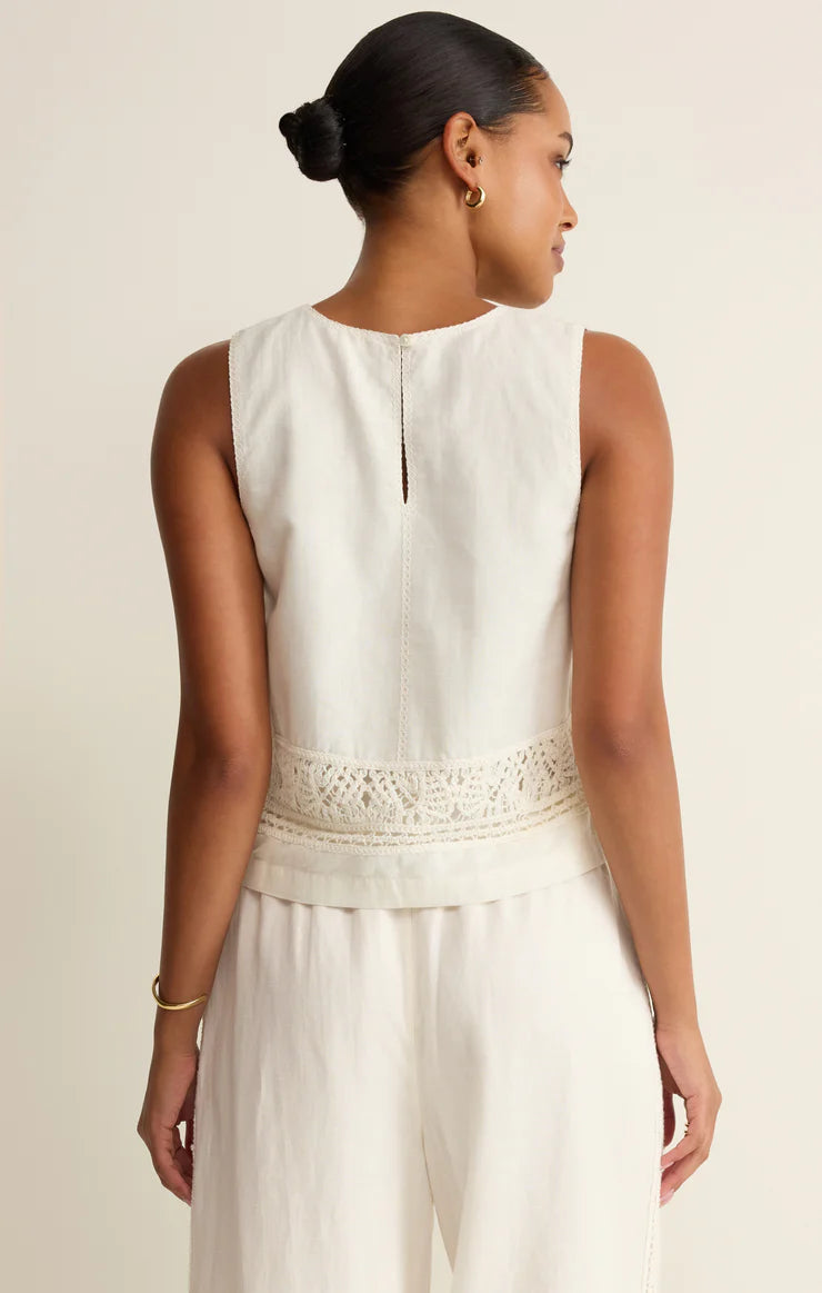 Z Supply Sloane Embroidered Top