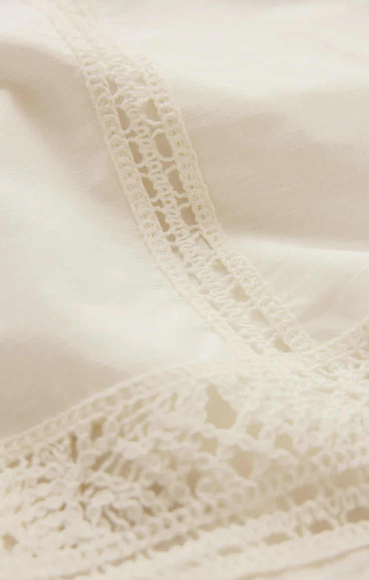 Z Supply Sloane Embroidered Top
