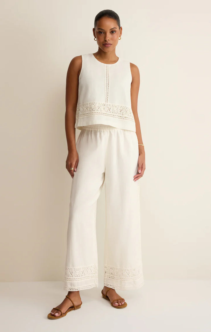 Z Supply Sloane Embroidered Top