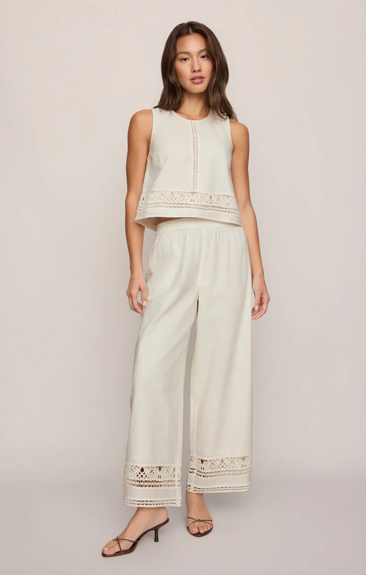 Z Supply Sloane Embroidered Top