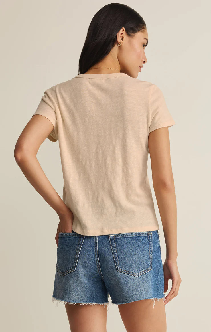 Preorder Z Supply Junie Slub Tee Shirt
