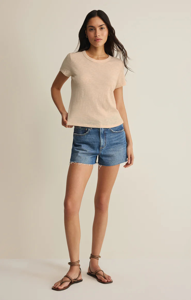 Z Supply Junie Slub Tee Shirt