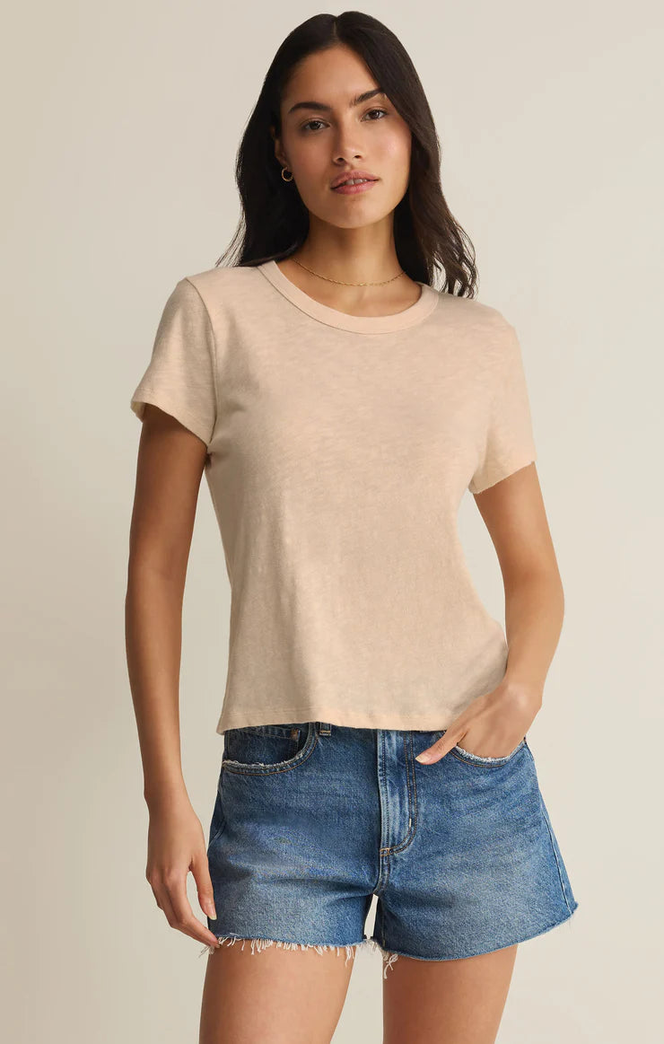 Z Supply Junie Slub Tee Shirt