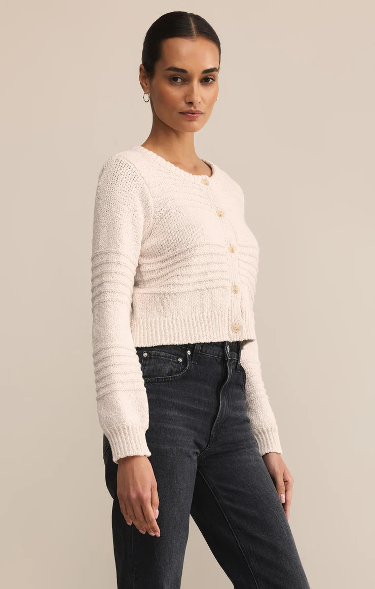 Z Supply Between The Lines Cardigan