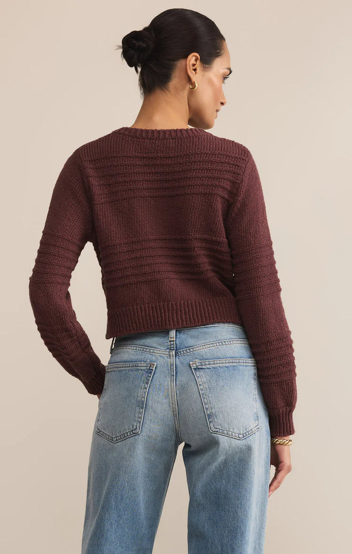 Z Supply Between The Lines Cardigan