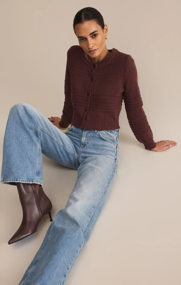 Z Supply Between The Lines Cardigan