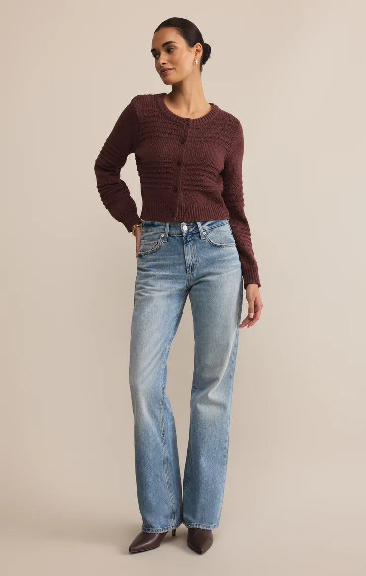 Z Supply Between The Lines Cardigan