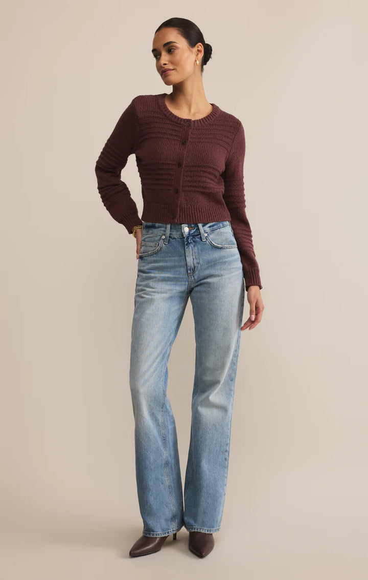Z Supply Between The Lines Cardigan