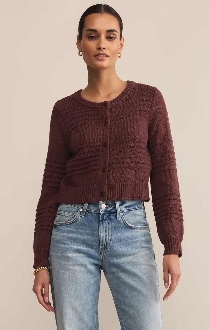 Z Supply Between The Lines Cardigan