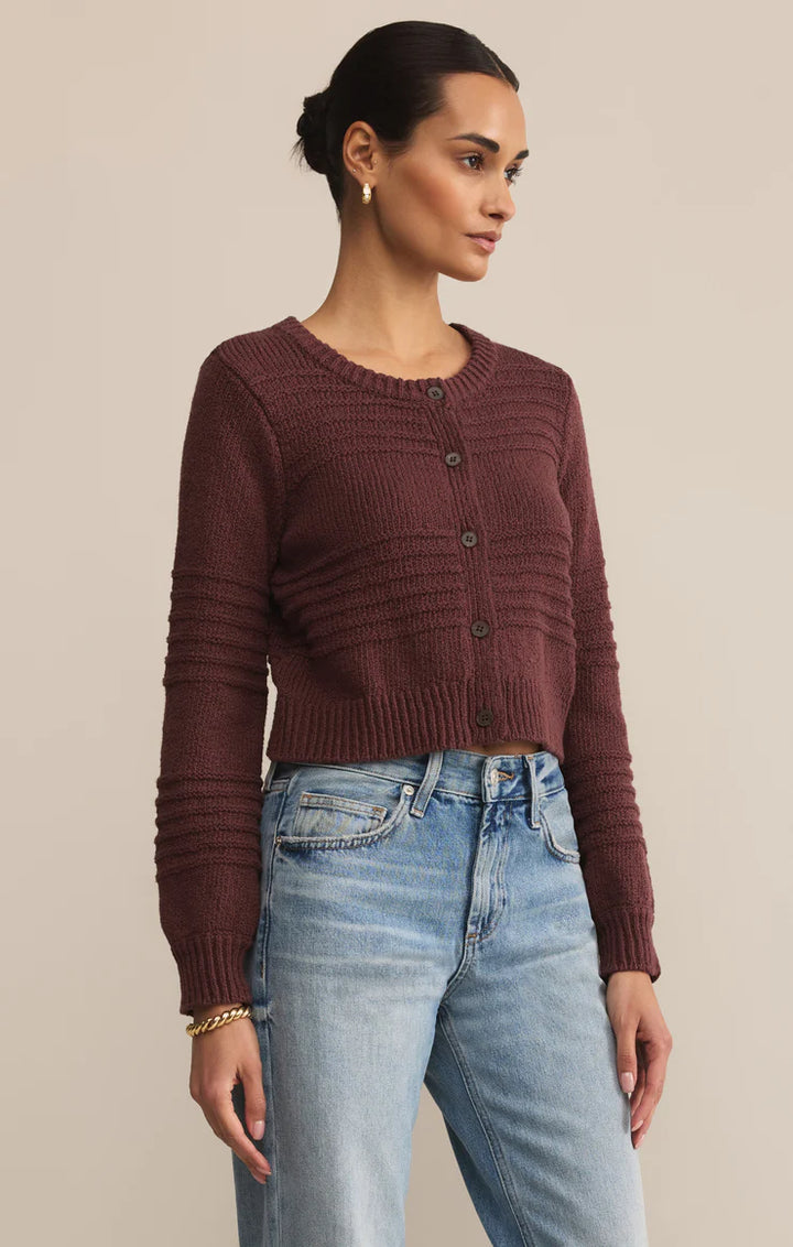 Z Supply Between The Lines Cardigan