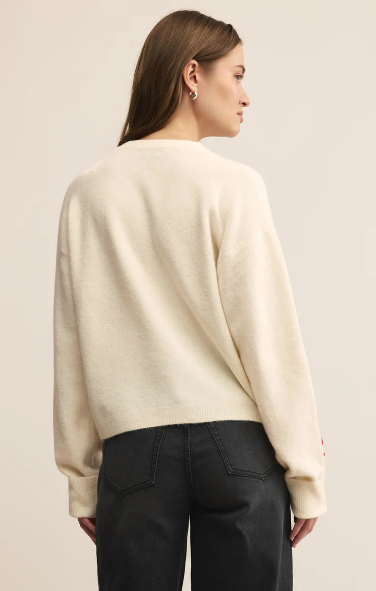 Z Supply Tie The Ribbon Sweater